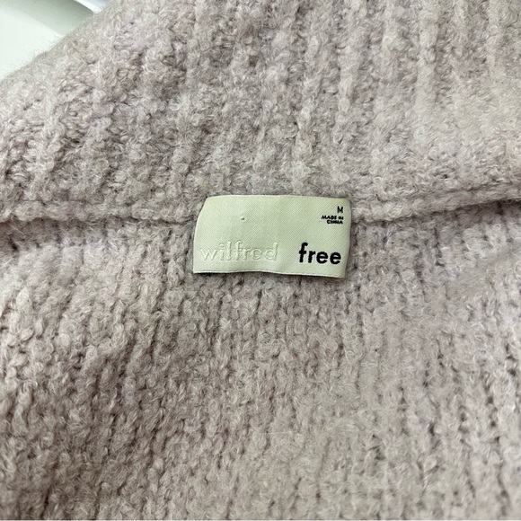 Aritzia | Wilfred Free Marilyn Sweater Soft Lilac Medium - Picture 7 of 12
